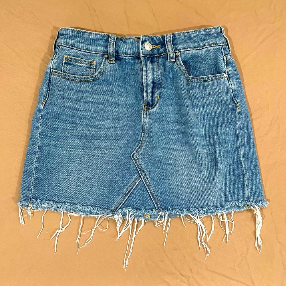 PACSUN Jean skirt
